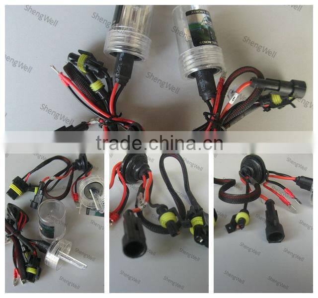 ShengWell Auto factory HID Xenon bulb single beam h/l beam bixenon hid xenon light 12v24v35w55w patented design auto xenon bulb
