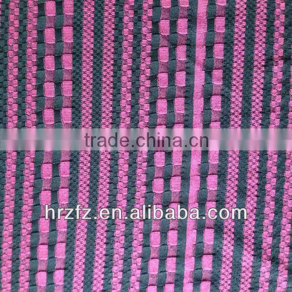 Elegant high-grade lattice jacquard cloth