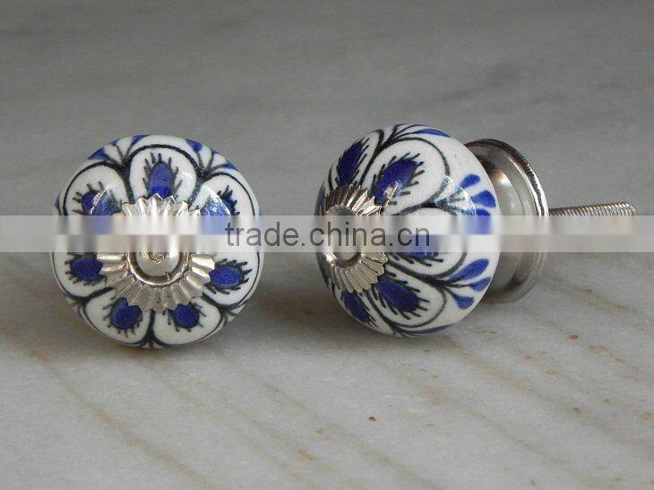 Ceramic Round Knobs At buy best prices on india Arts Palace
