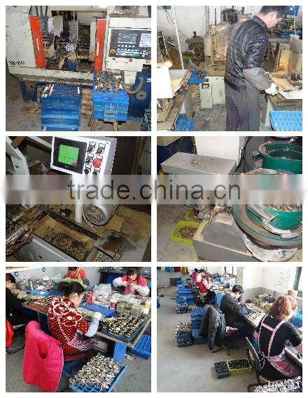 Brass S-groove Key Half Cylinder Lock