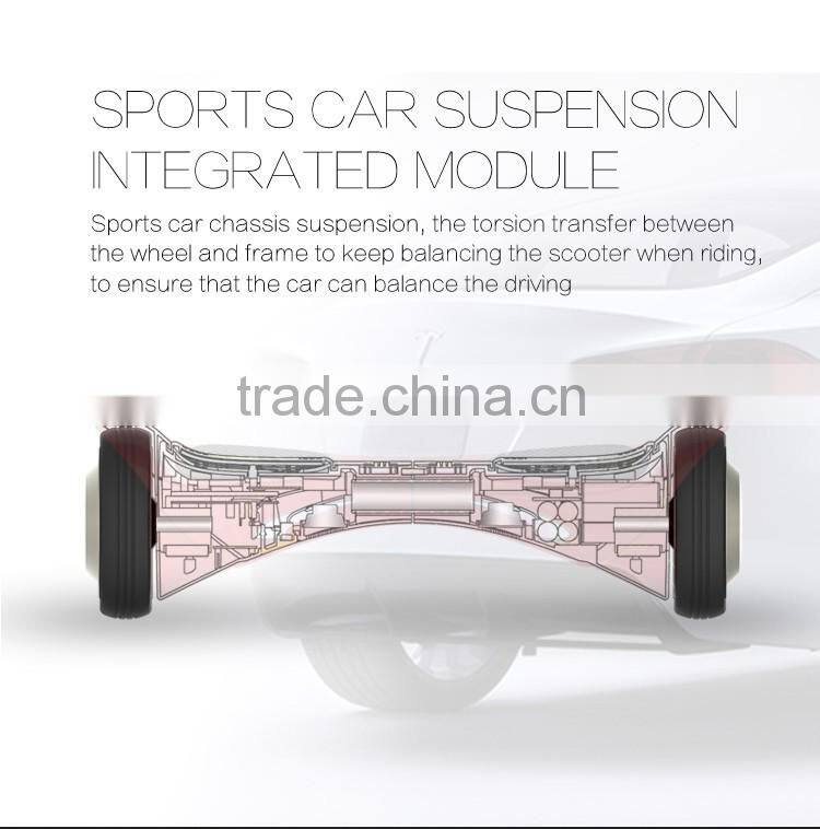 smart scooter bluetooth balance scooter eco electric scooter hoverboard with wheels