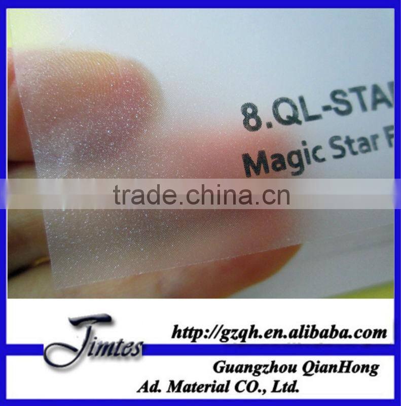 photo 3d lamination Magic star film