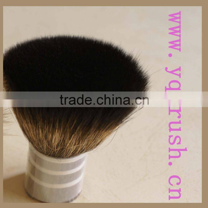 41-121mm racoon hair for cosmetic brush,fan brush
