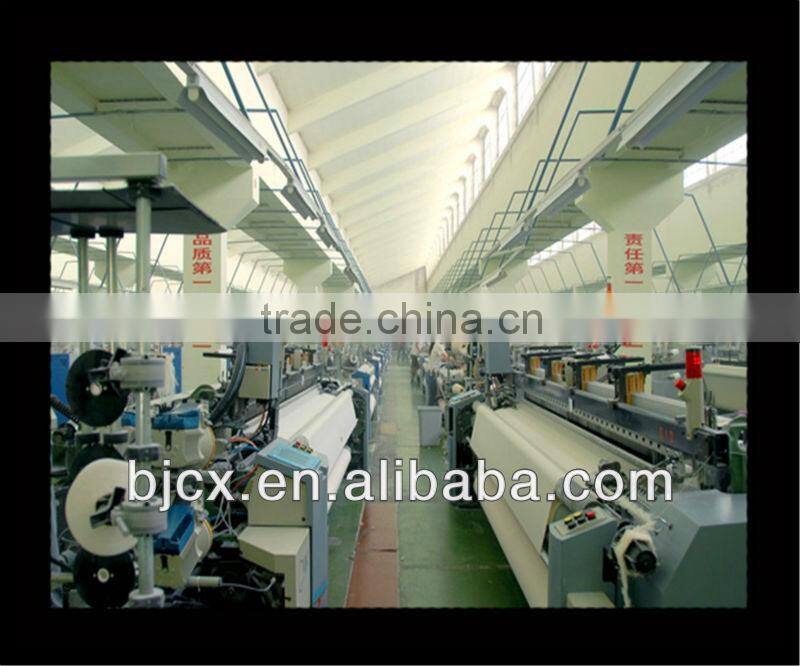 polyester/rayon 80/20 31X31 96x80 63"2/1 grey fabric