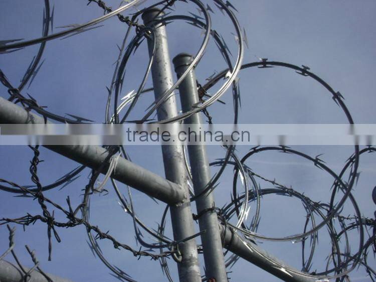 anping pvc barbed wire price list
