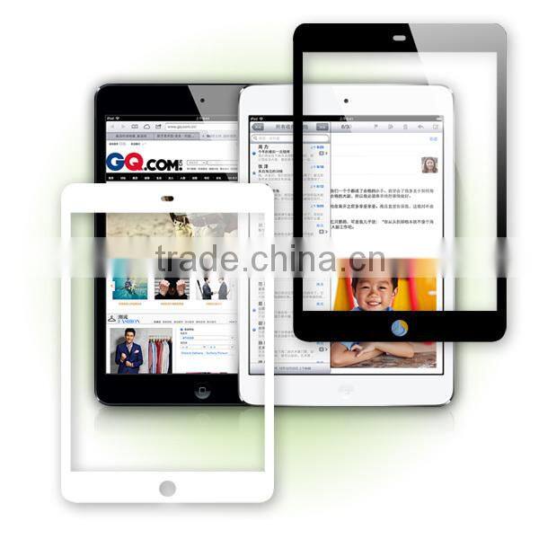 2.5D curved edge toughened glass film screen protector for ipad5, for ipad5 tempered glass