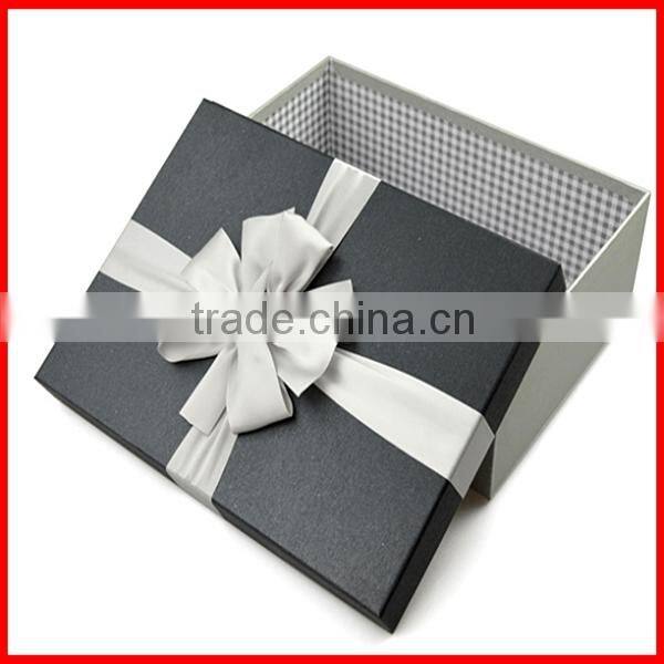 Simply Elegant High Quality Gift Paper Wedding Dress Box Wholesale