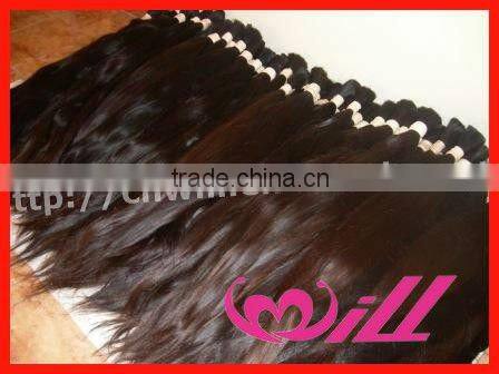 Top Quality Straight Indian Human Hair Braid Remy Hair Extenson
