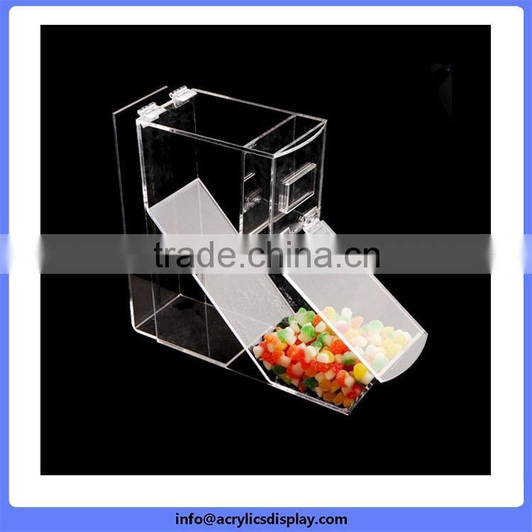 Made in china excellent quality elegant acrylic candy box