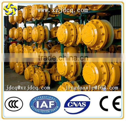 Chinese wheel loader axle road roller axle forklift axle professional manufacture for Xcmg Lonking Liugong Xgma Shantui Dynapac