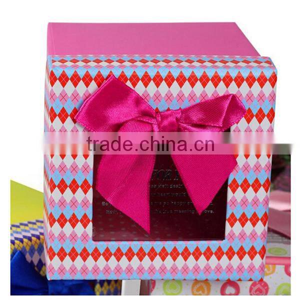 Christmas Apple Transparent Paper Gift Box