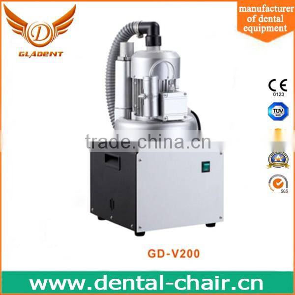 dental air compressor medical suction unit for one dental chair