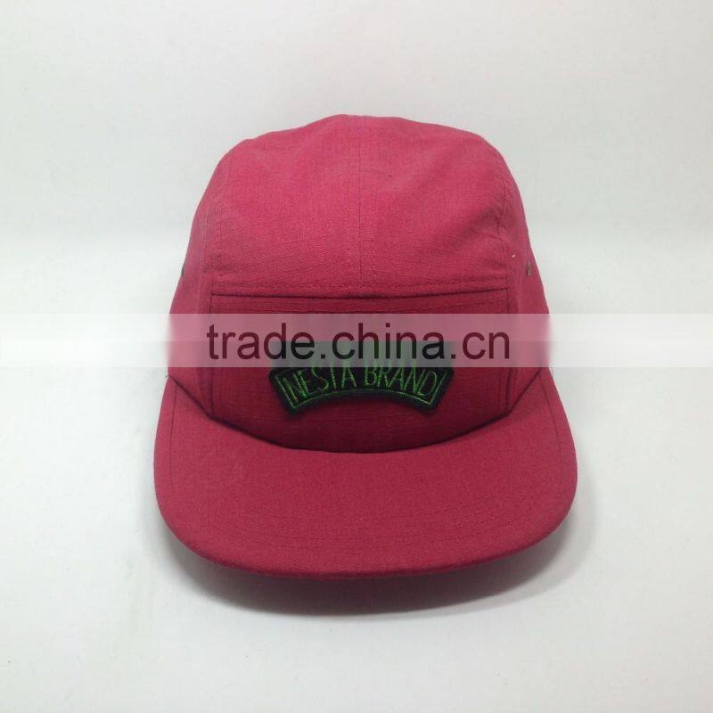 High Quality Custom Plain 5 Panel Caps And Hats Wholesale