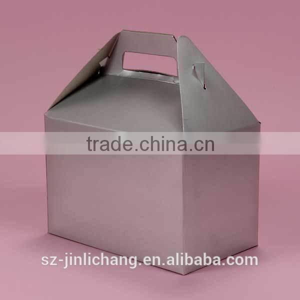 pretty small colorful printed paper packing box wholesale