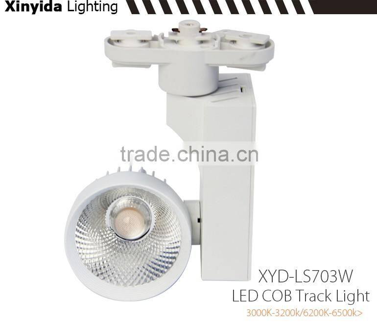 high-quality Vertical & Horizontal 12w dimmable led track lighting