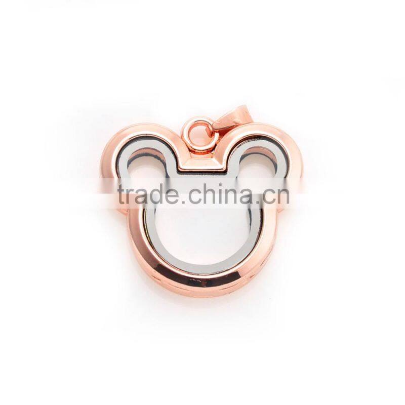 Wholesale Glass Open Floating Locket