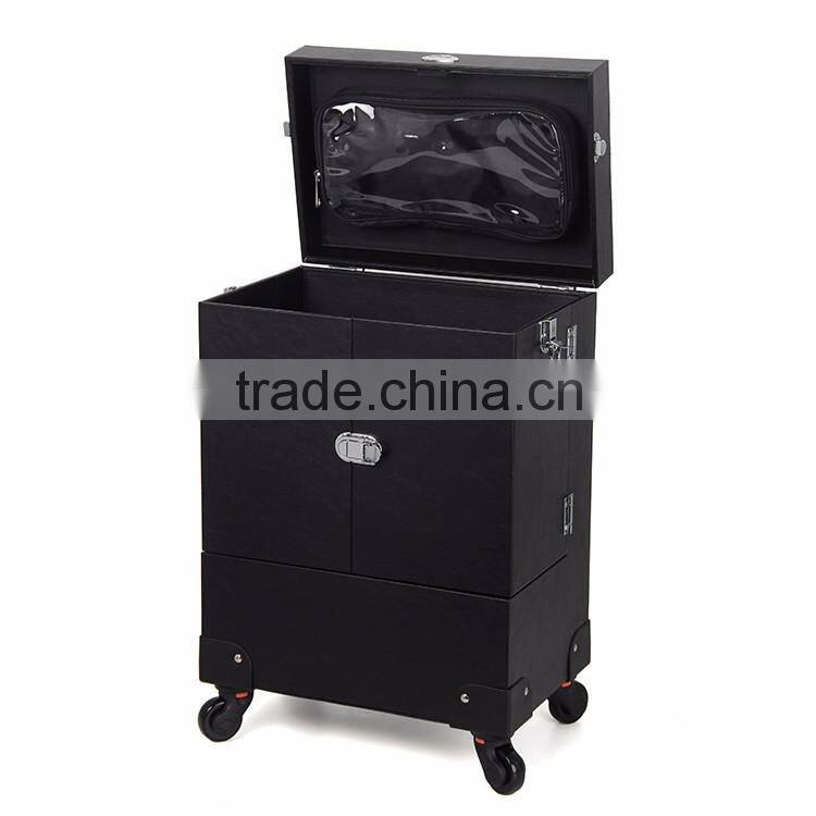 2016 High Quality black Make up Case