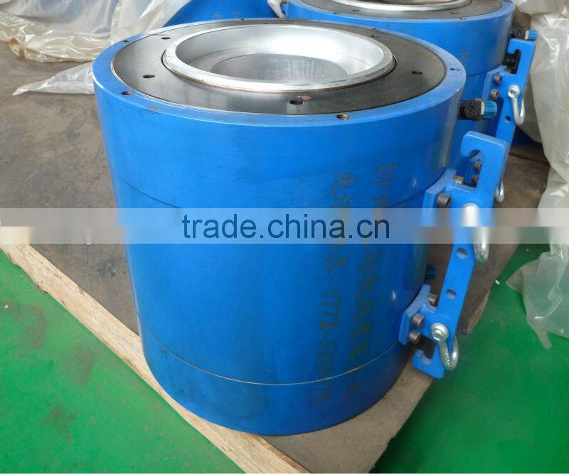 YDC4500-200 lightweight hydraulic core-through tensioning(stretching) jack