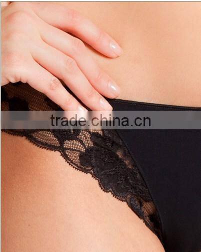 new style sexy yong lady black padded pretty lace bra