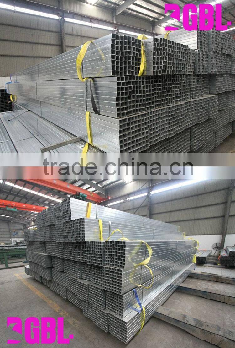 china supplier best per meter prices of galvanized steel pipe