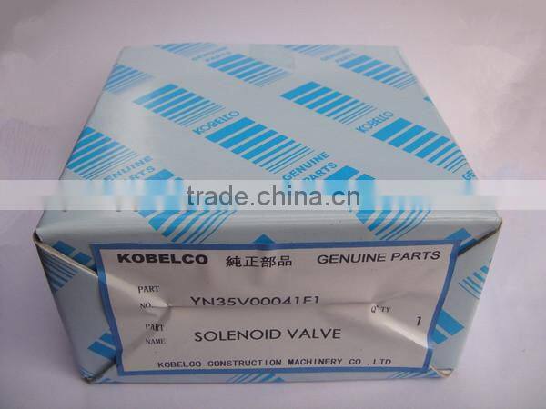 KOBELCO EXCAVATOR SK200-6E/SK210-6E/SK230-6E/SK250-6E SOLENOID VALVE YN35V00041F1