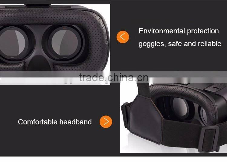 All In One VR Glasses Virtual Reality 3D Glasses With HD Screen For Android Smartphones wifi Ocular PC VR Bluetooth Remote