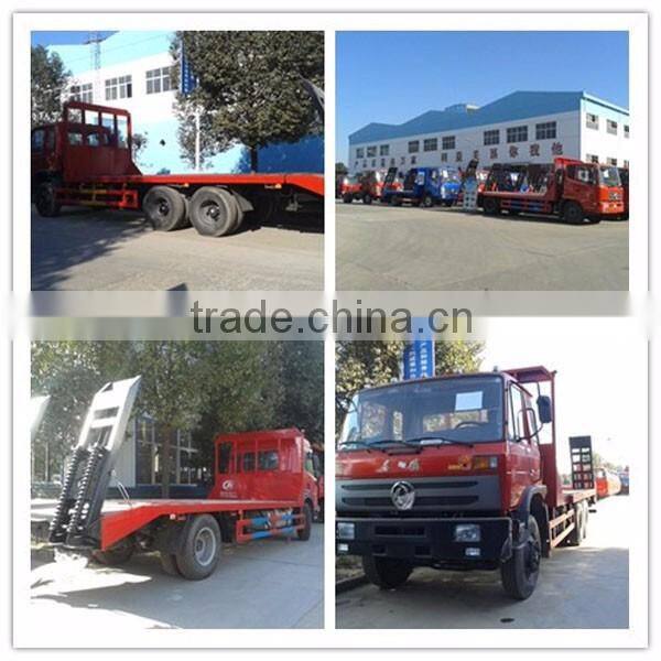 price 2015 top Ranking Flat Bed Container Semi Trailer With Twist Locks On Deck