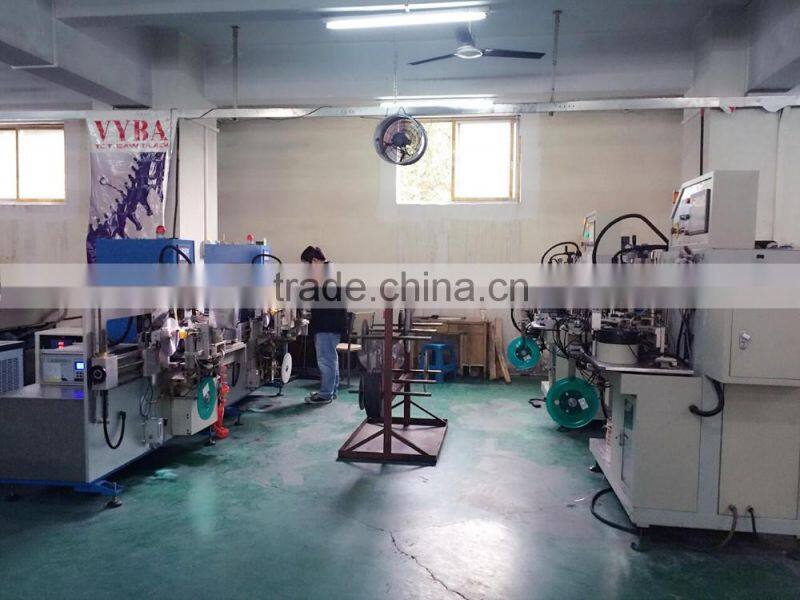 high quality low price steel body in 75Crl, 65Mn, carbide tip in CERATIZIT, TAIWAN-CB BRAND TCT SAW BLADE FOR WOOD CUTTING