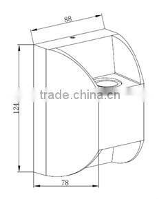 W-3032 IP54 6W LG LED waterproof outdoor up down wall lamp