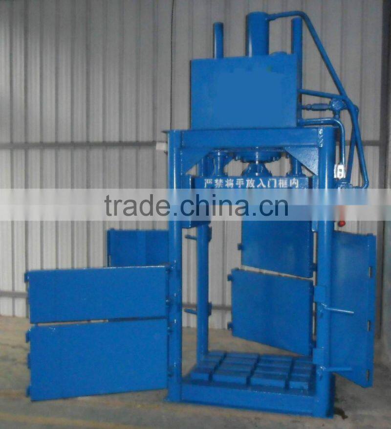Used widely ZR-30T high efficient vertical hydraulic waste paper baler