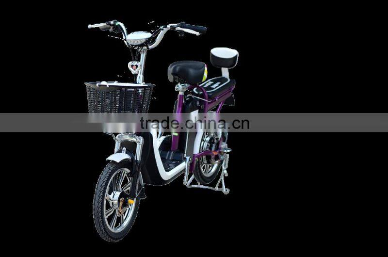city eco bicycle electric bike e fahrrad with 48v lithium battery