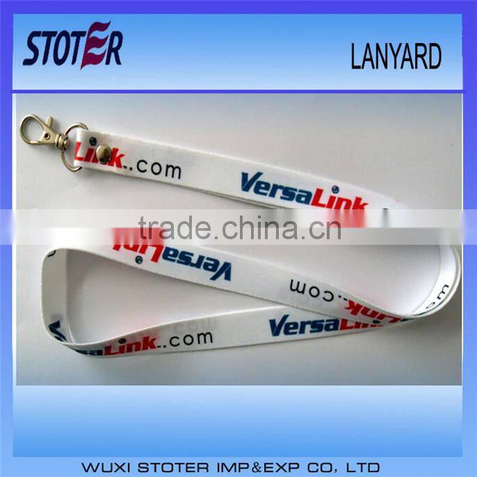 custom lanyard with id card holder st7057