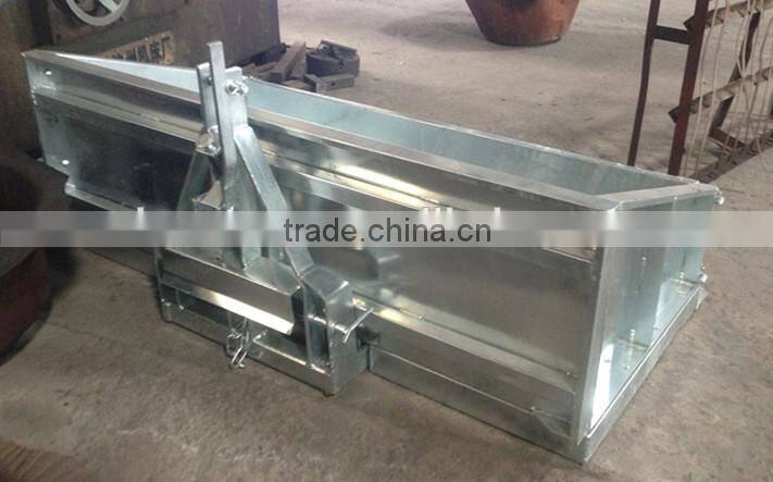 Back bucket ,Catering Transport Box, tractor link box, Tractor 3point implements rear bucket