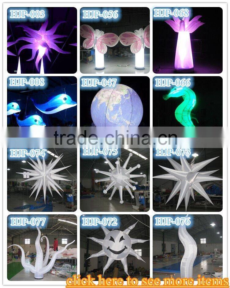 Giant Inflatable Light Bulb Inflatable Light Model For Commercial