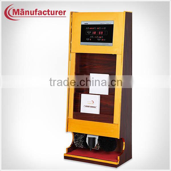 Mini Type Titanium Protable Small Velvet Shoe Shining Machine - ZY04
