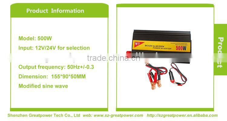 Customized 3000w dc power supply / pure sine wave power inverter single output mass power dc output power supply
