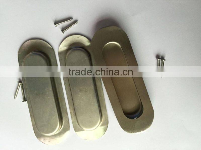 Good quality metal cabinet handle lock recessed cabinet handle