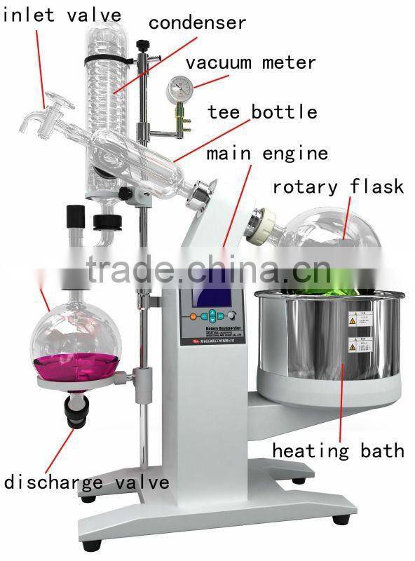 R-1005 rotavap with stainless steel water bath