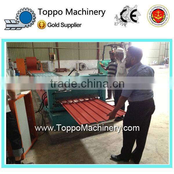 Cold Metal Sheet Roll Forming Machine