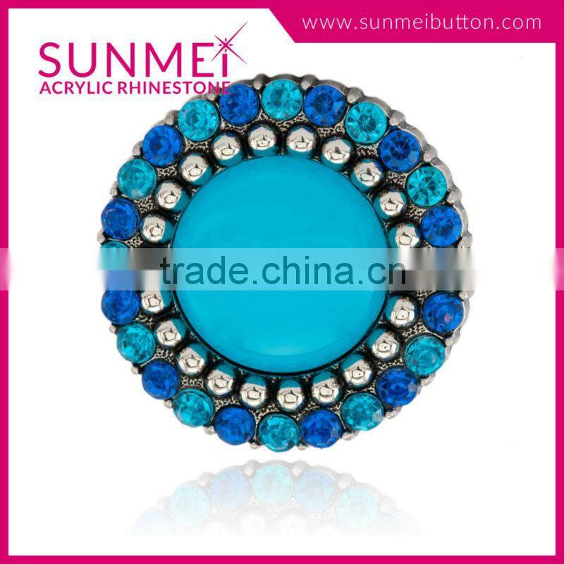 Better than Taiwan Fashion Rhinestone Garment Button