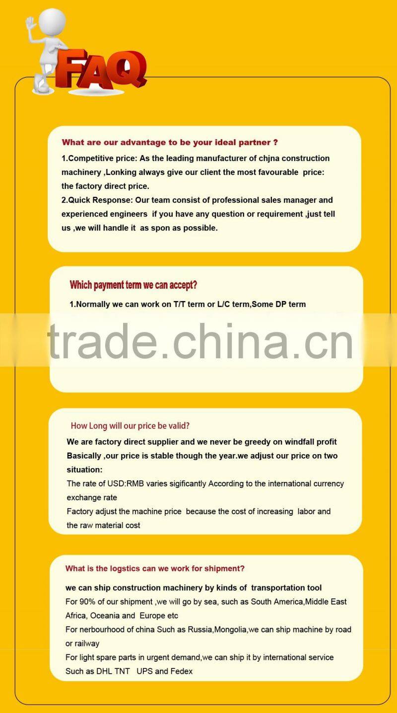 LG35B(ac) china Lonking hangcha forklift /heli forklift for sale