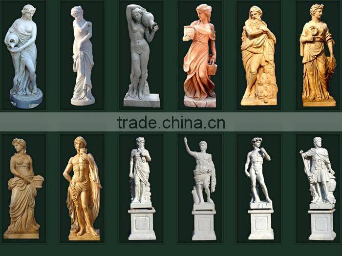 PFM 100% hand carved decorative angel statue monument