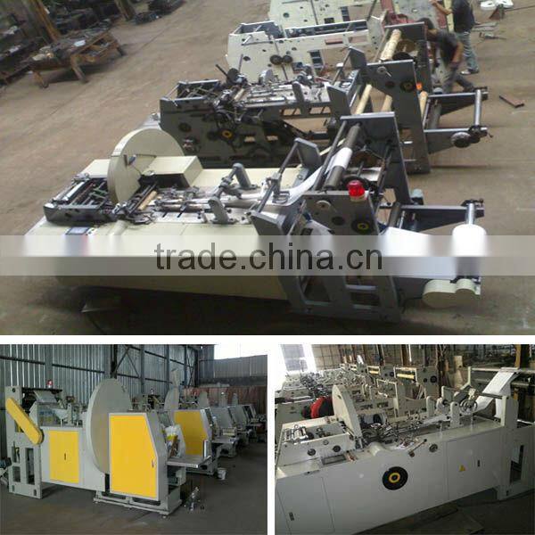 PP Window Bread Paper Bag Making Machine