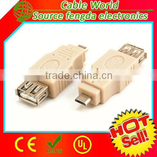 USB 2.0 type A to micro adapter male to female converter
