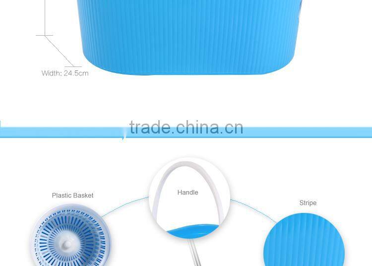 360 heavy duty cleaning wringer swivel mop and washing sink bucket