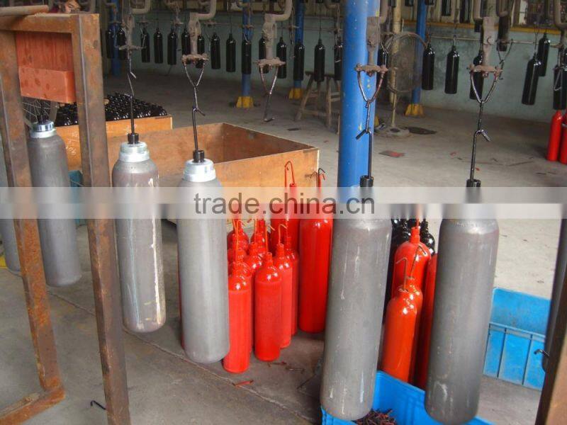 CE 3KG PORTABLE CO2 FIRE EXTINGUISHER(ALLOY-STEEL)