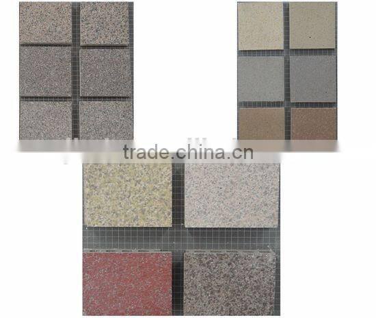 Terracotta natural clay louver with facade panel