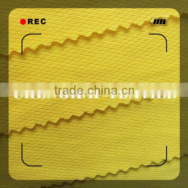 Soccer t shirt mesh fabric China supplier