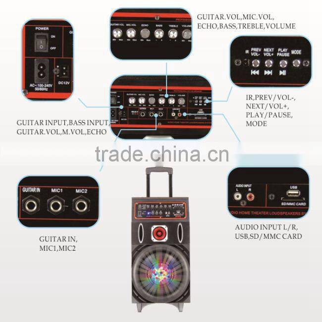 auto audio system usb car stereo adapter cartoon speaker