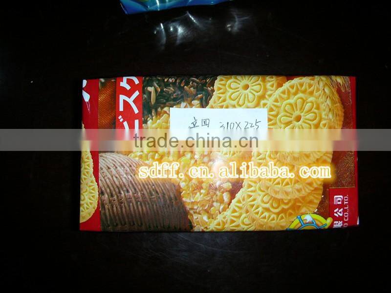 Automatic envelope biscuit packing machine with CE approved